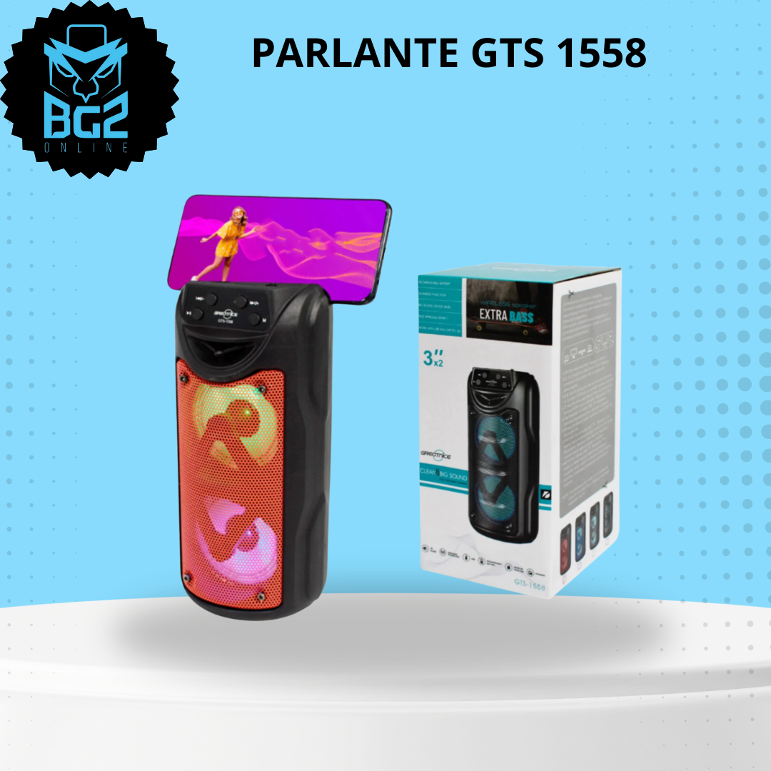 PARLANTE GTS-1558